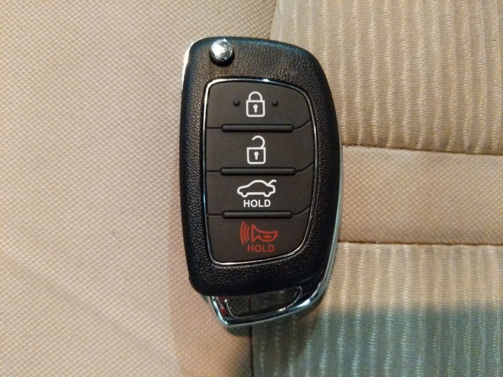 2015 Hyundai Sonata - Keys