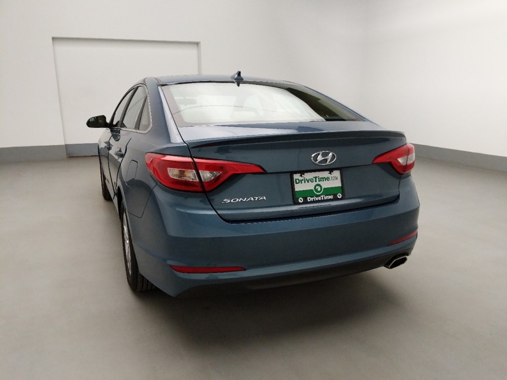 2015 Hyundai Sonata - Driver Rear Trunk
