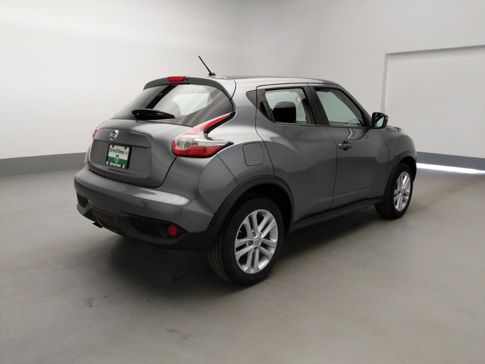 2017 Nissan JUKE - Passenger Rear Bumper