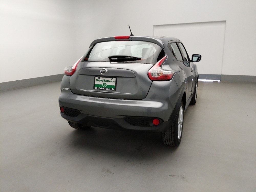 2017 Nissan JUKE - Passenger Rear Trunk