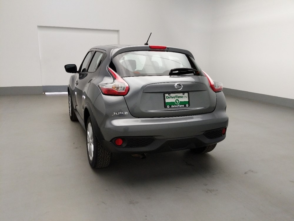 2017 Nissan JUKE - Driver Rear Trunk