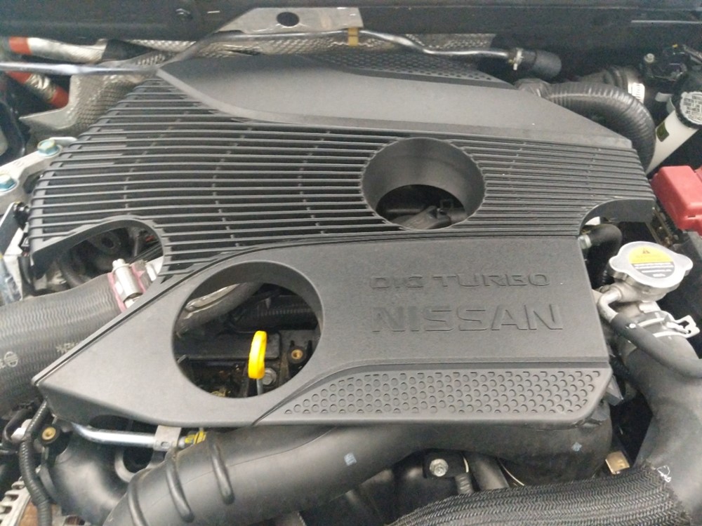 2017 Nissan JUKE - Engine