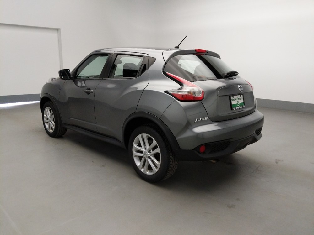 2017 Nissan JUKE - Driver Rear Bumper