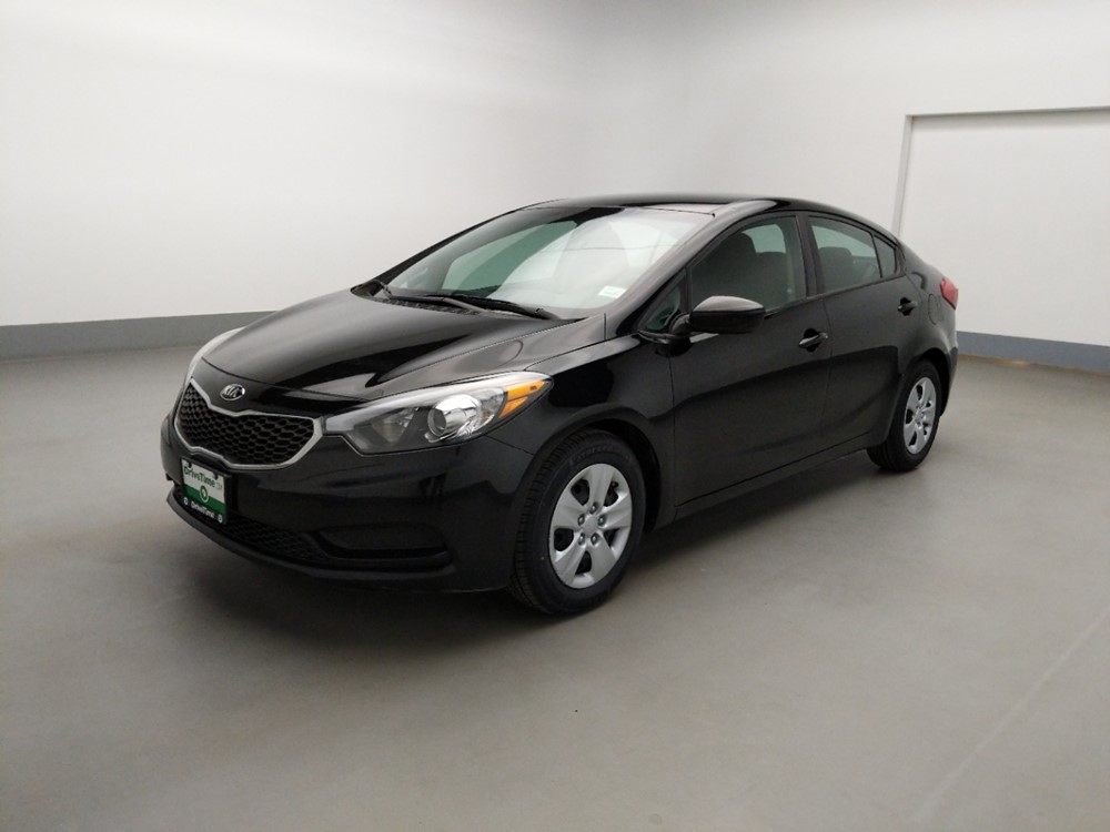 Driver Front Bumper Used 2016 Kia Forte Driver Front Bumper