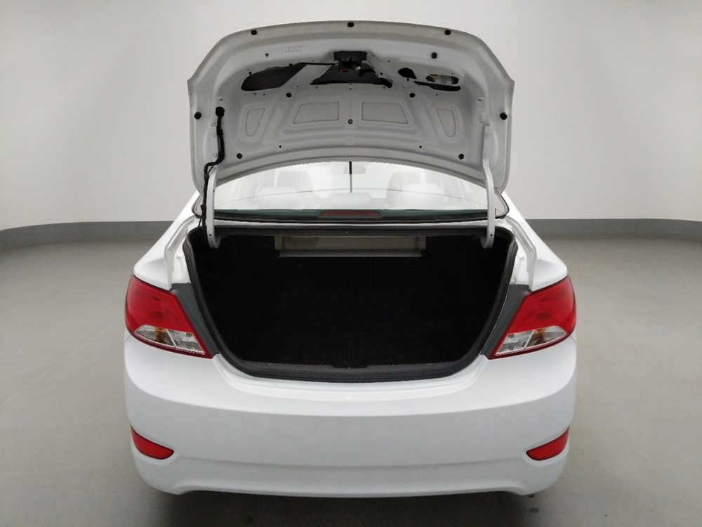 2017 Hyundai Accent - Trunk