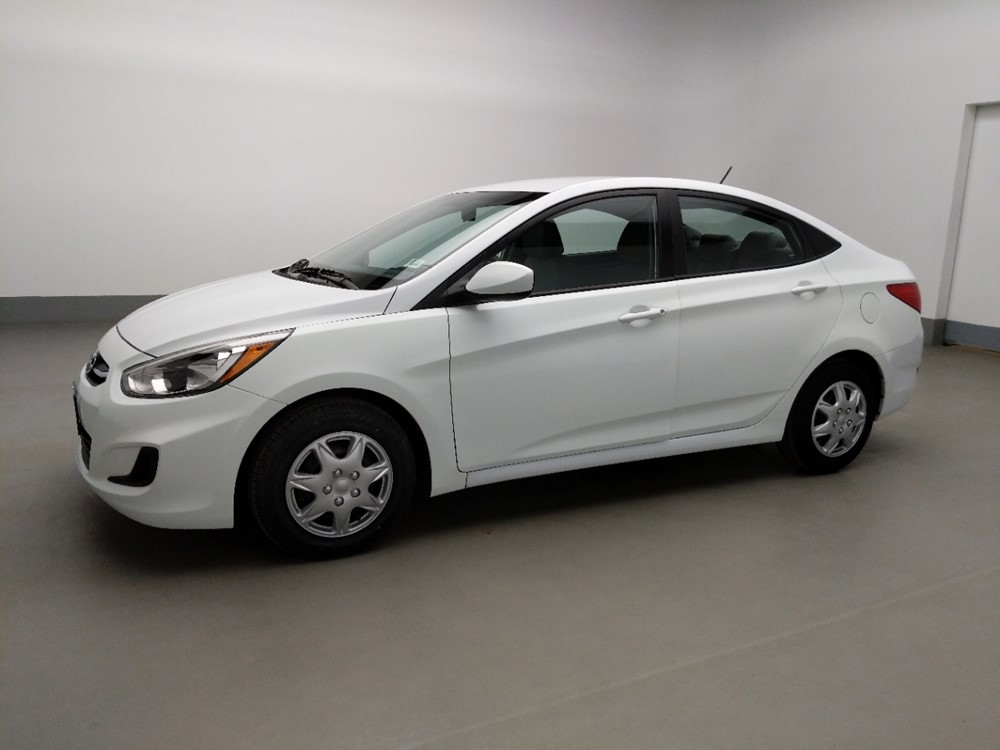 2017 Hyundai Accent - Driver Front Side