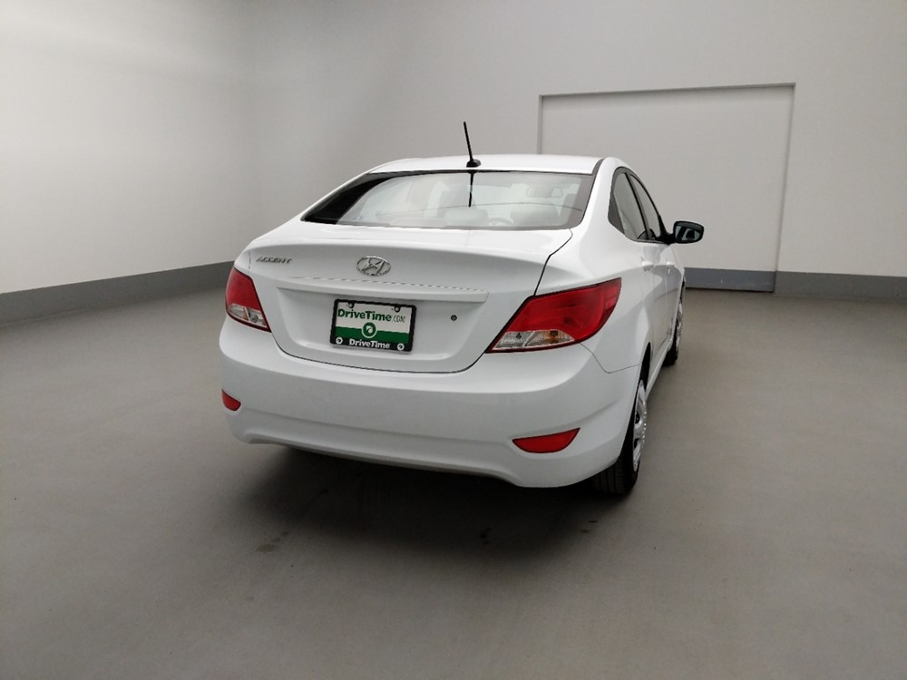 2017 Hyundai Accent - Passenger Rear Trunk