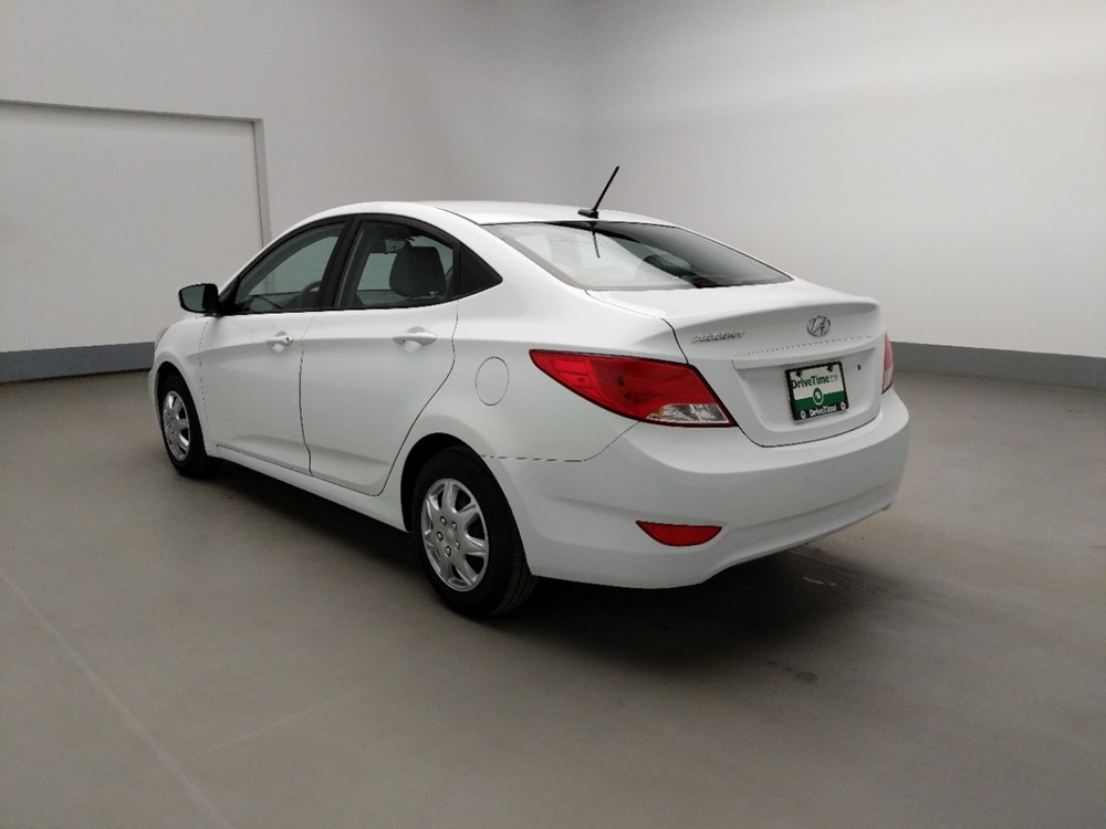 2017 Hyundai Accent - Driver Rear Bumper