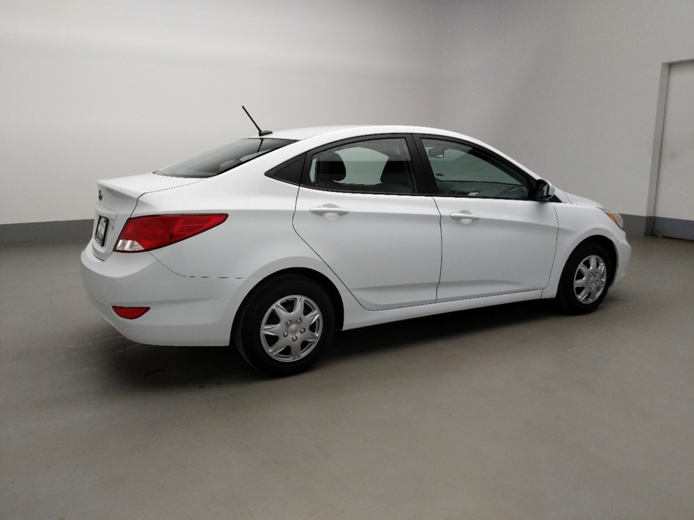 2017 Hyundai Accent - Passenger Rear Side