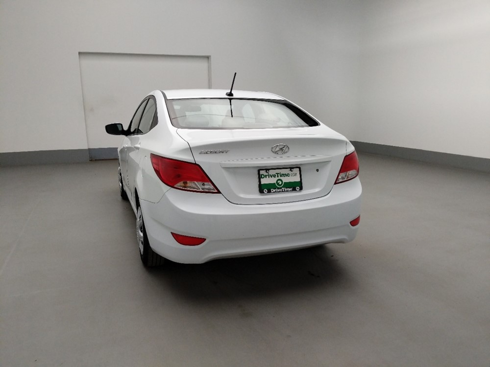 2017 Hyundai Accent - Driver Rear Trunk