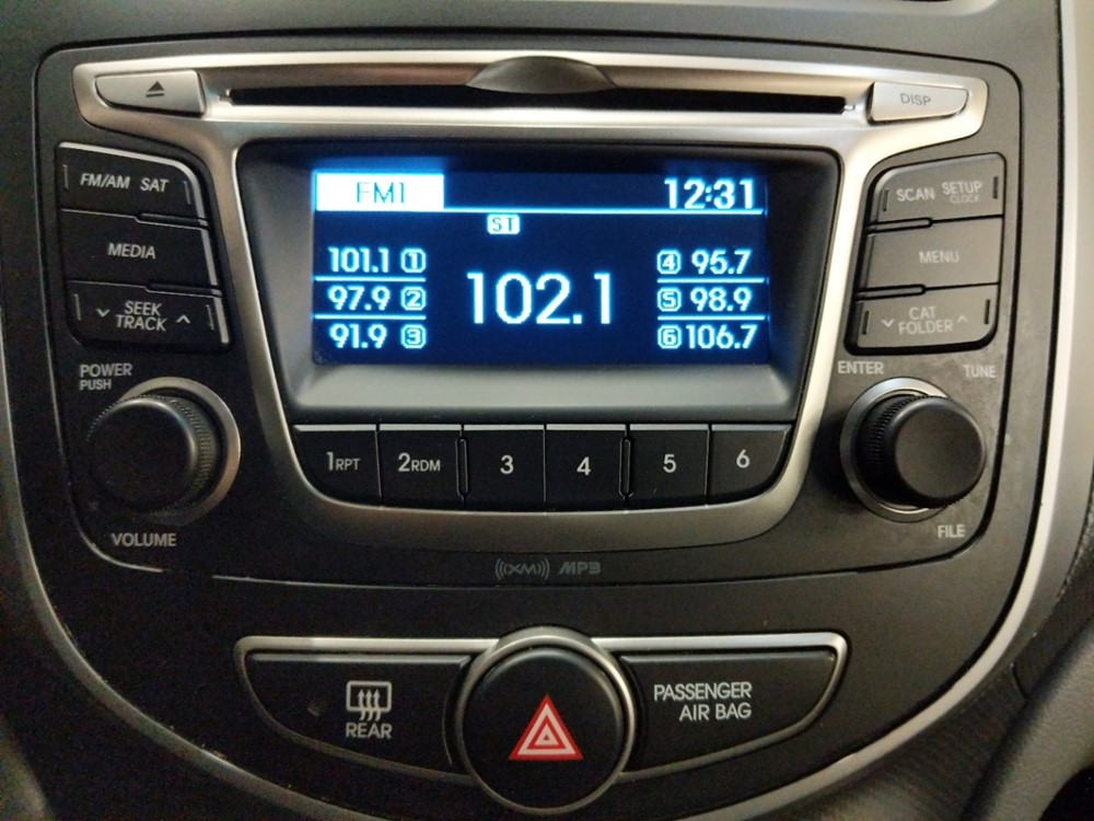 2017 Hyundai Accent - Stereo Package