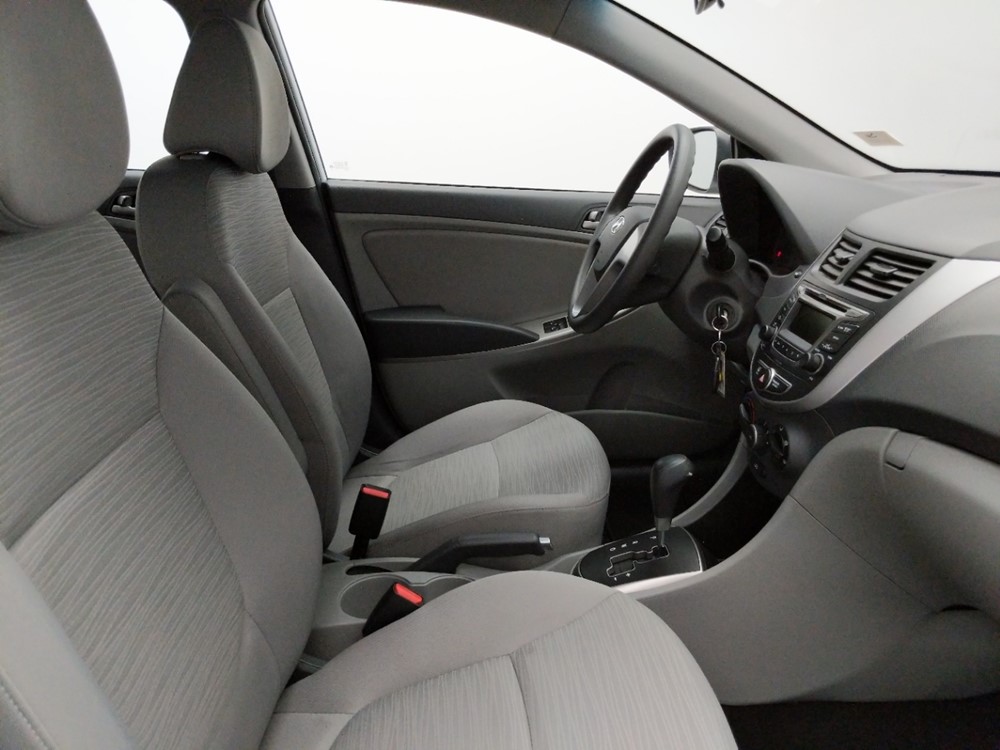 2017 Hyundai Accent - Passenger Front Seat