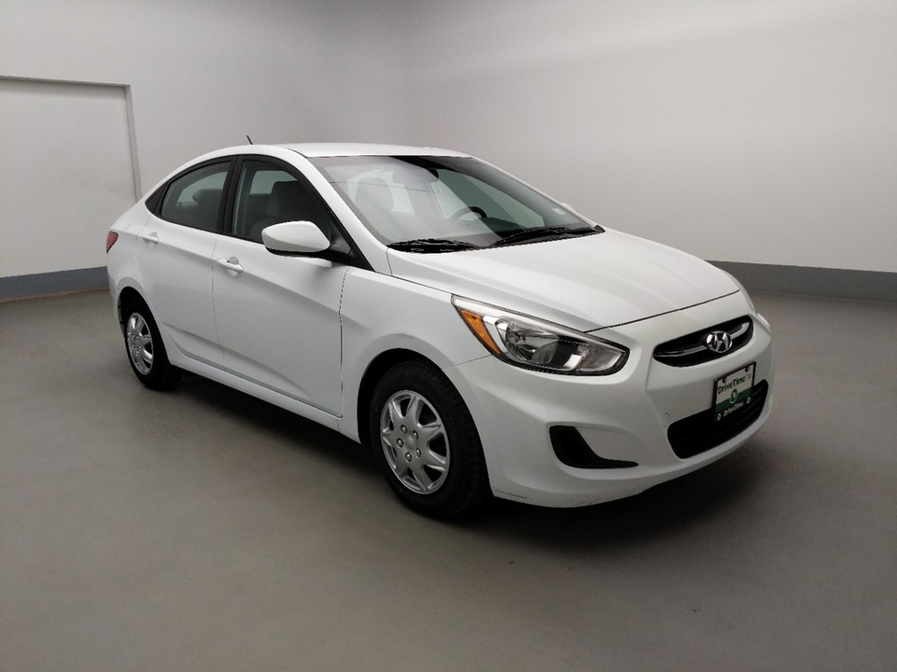 2017 Hyundai Accent - Passenger Front Bumper