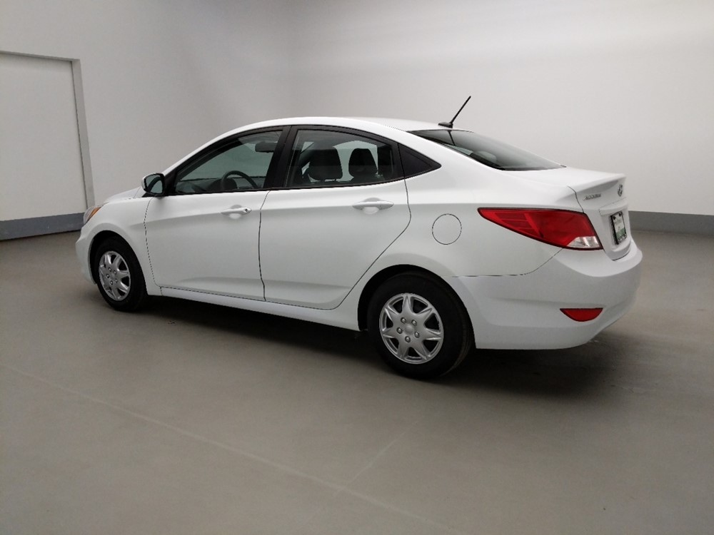 2017 Hyundai Accent - Driver Rear Side