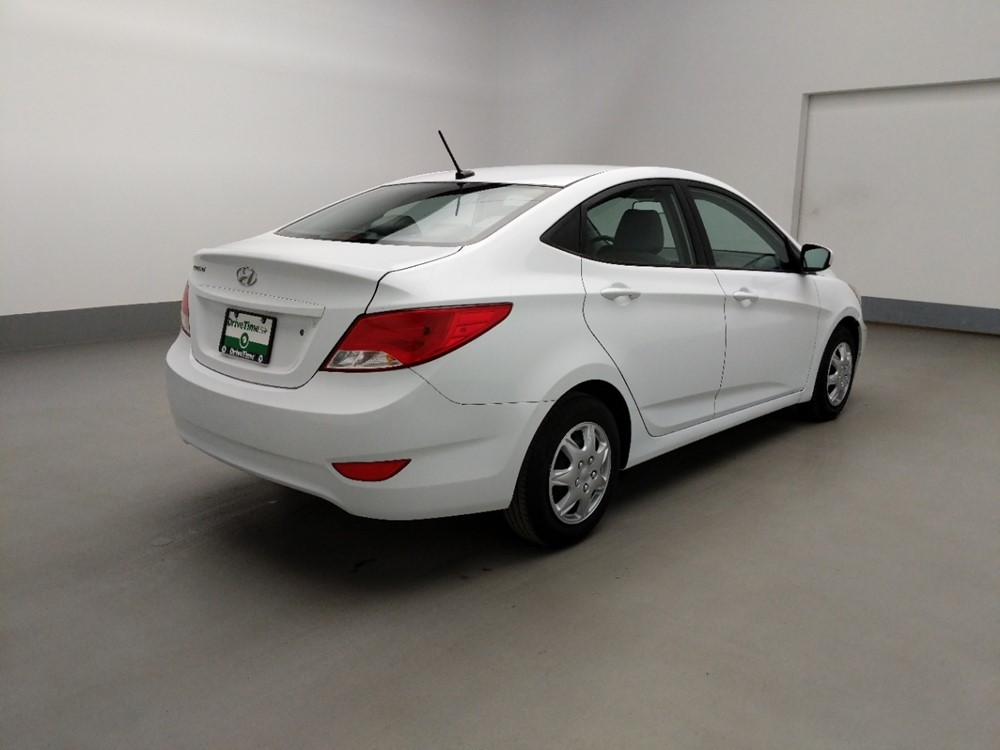 2017 Hyundai Accent - Passenger Rear Bumper