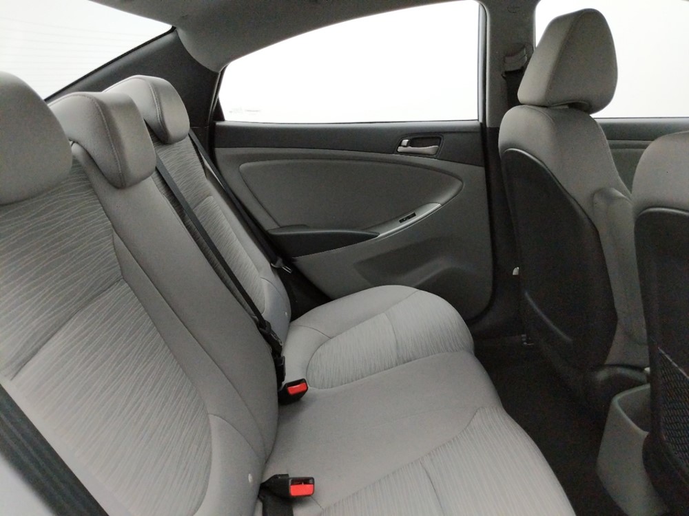 2017 Hyundai Accent - Passenger Rear Seat