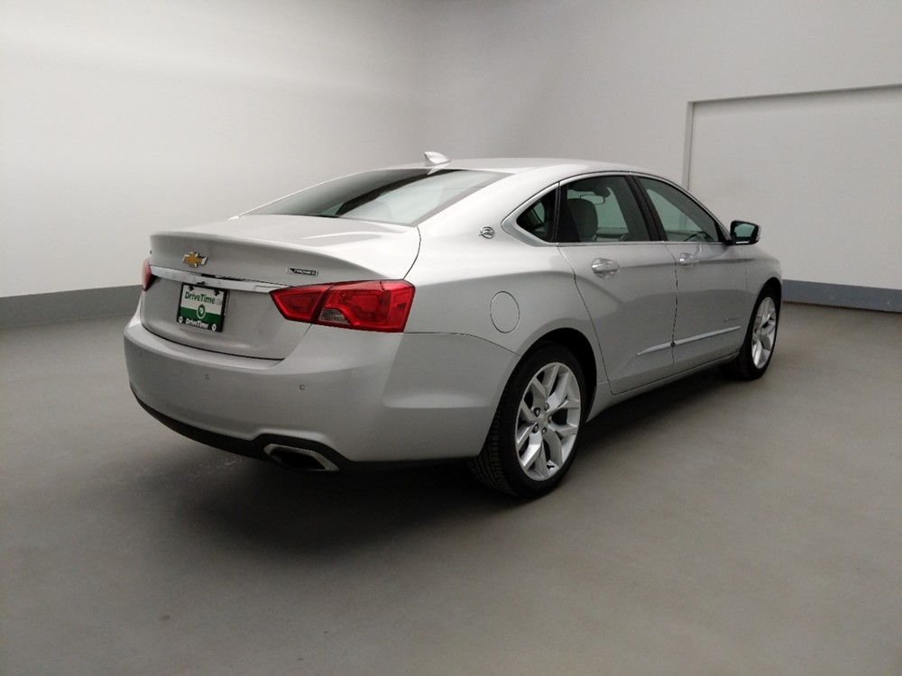 2018 Chevrolet Impala - Passenger Rear Bumper