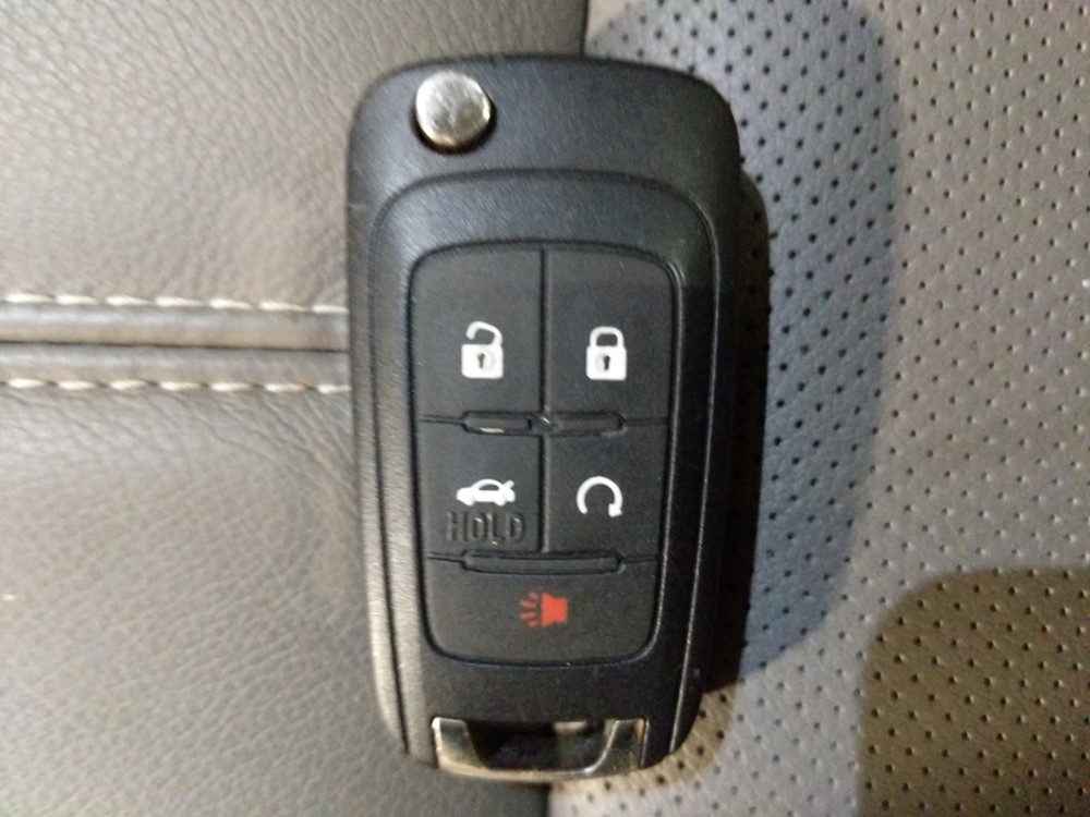 2018 Chevrolet Impala - Keys