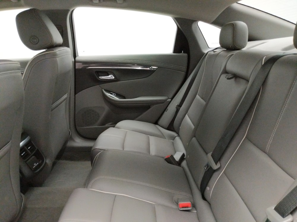 2018 Chevrolet Impala - Driver Rear Seat