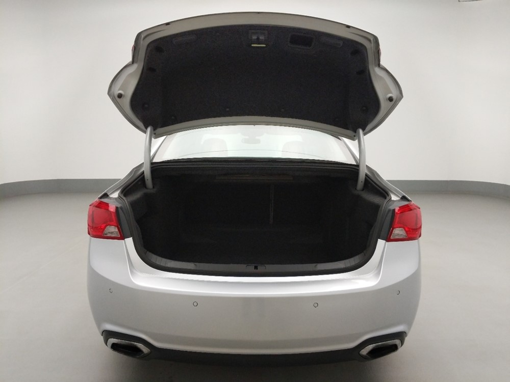 2018 Chevrolet Impala - Trunk