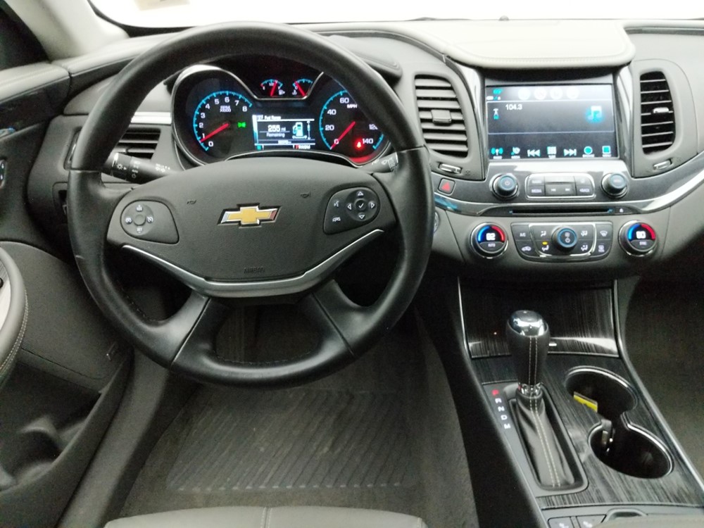 2018 Chevrolet Impala - Driver Dash