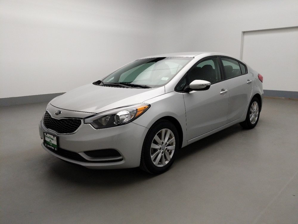 Driver Front Bumper Used 2016 Kia Forte Driver Front Bumper