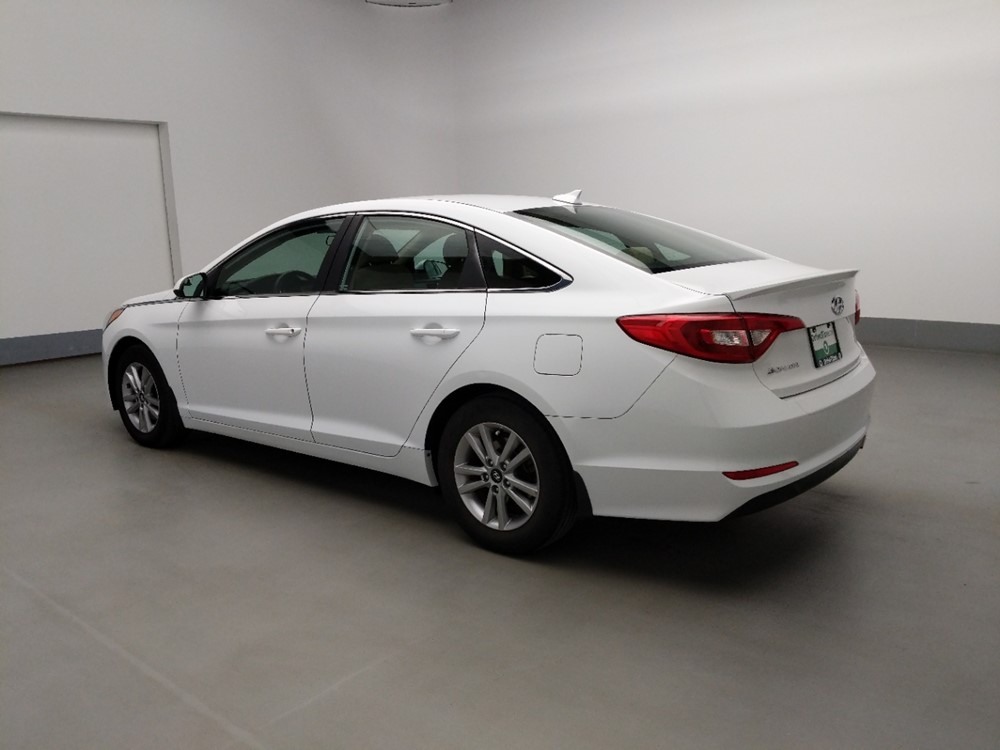 2015 Hyundai Sonata - Driver Rear Side