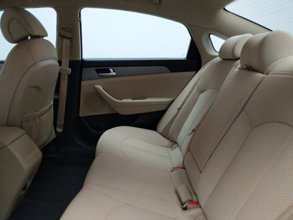 2015 Hyundai Sonata - Driver Rear Seat