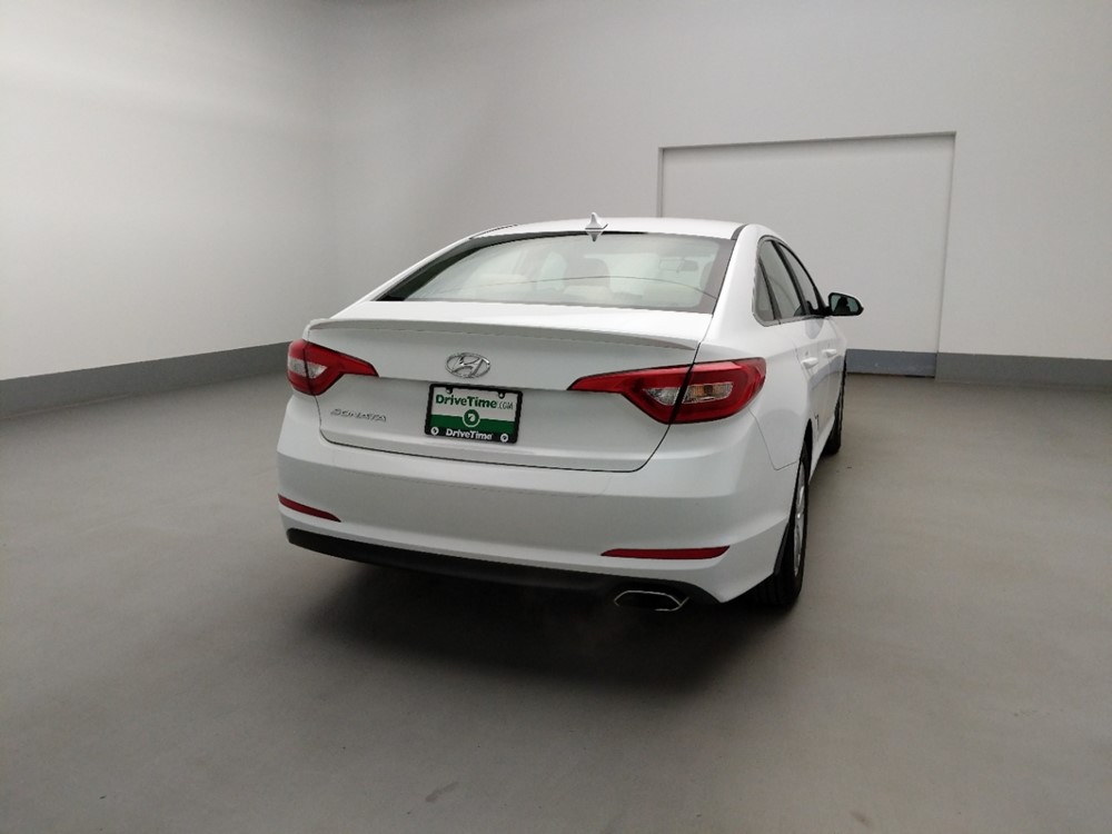 2015 Hyundai Sonata - Passenger Rear Trunk