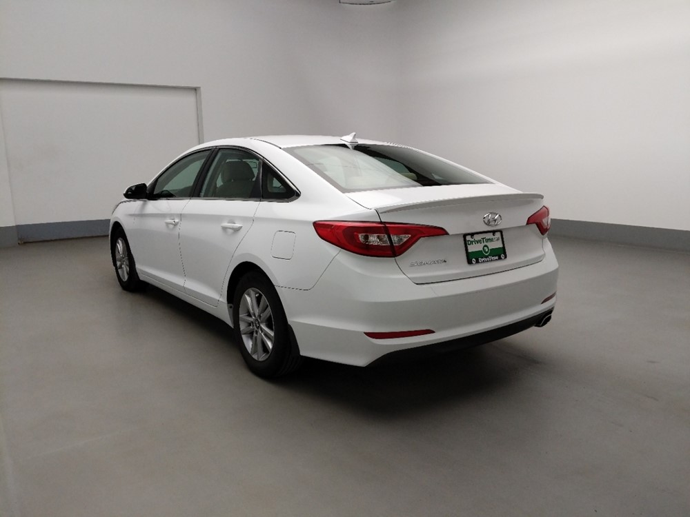 2015 Hyundai Sonata - Driver Rear Bumper