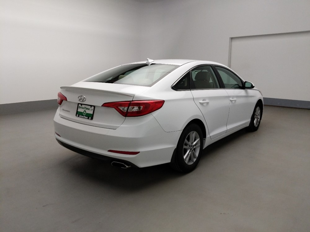 2015 Hyundai Sonata - Passenger Rear Bumper