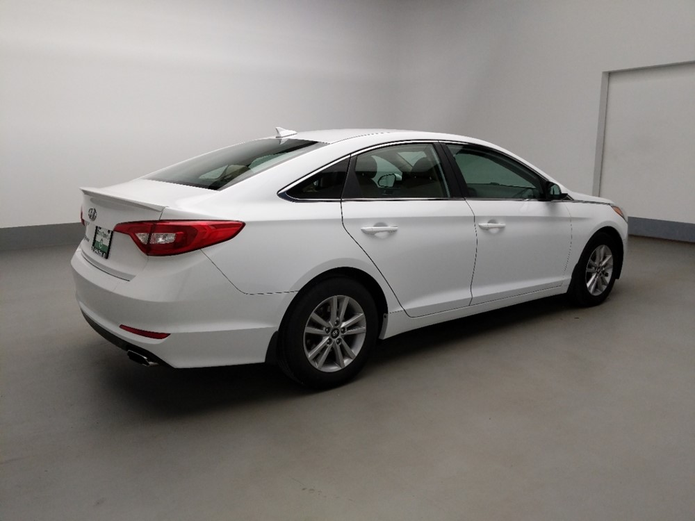 2015 Hyundai Sonata - Passenger Rear Side