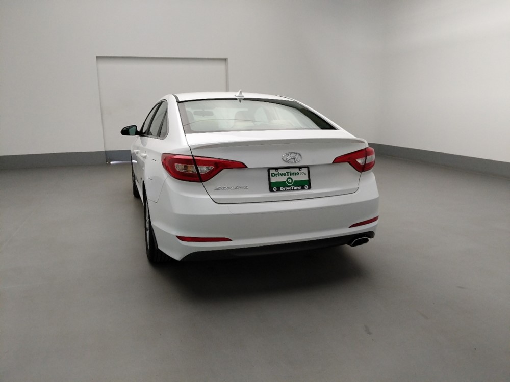 2015 Hyundai Sonata - Driver Rear Trunk