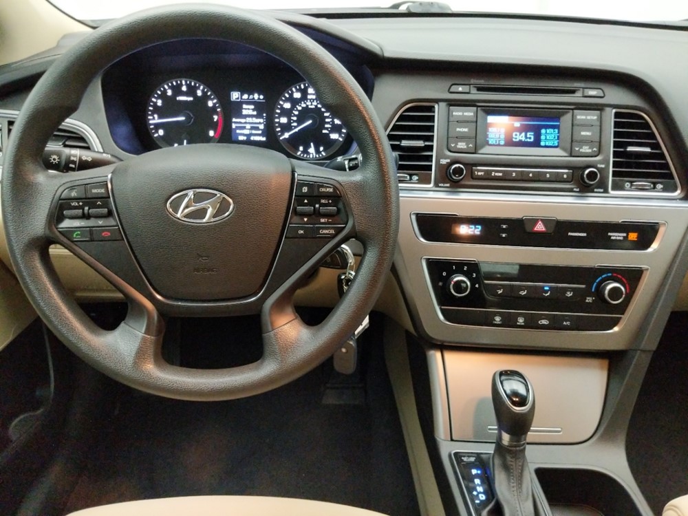 2015 Hyundai Sonata - Driver Dash