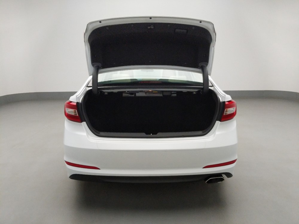 2015 Hyundai Sonata - Trunk