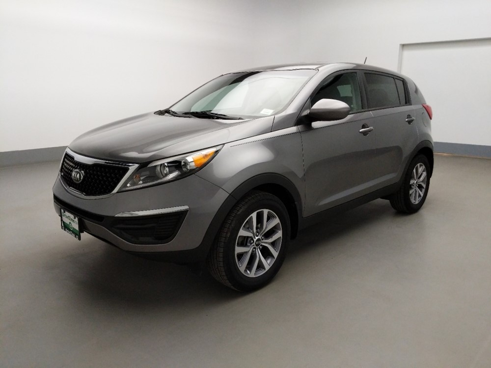Driver Front Bumper Used 2016 Kia Sportage Driver Front Bumper