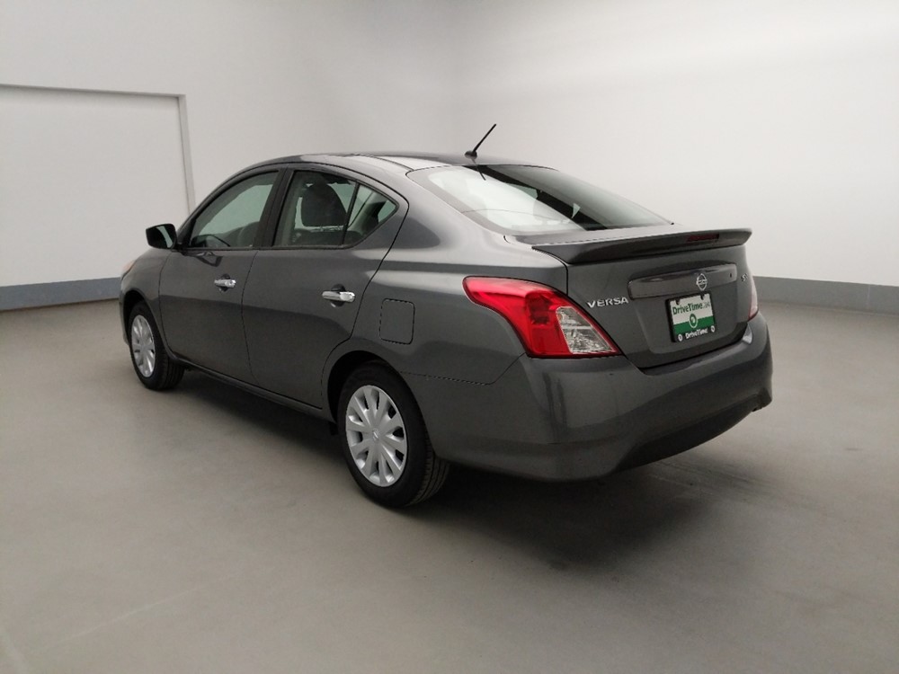 2017 Nissan Versa - Driver Rear Bumper