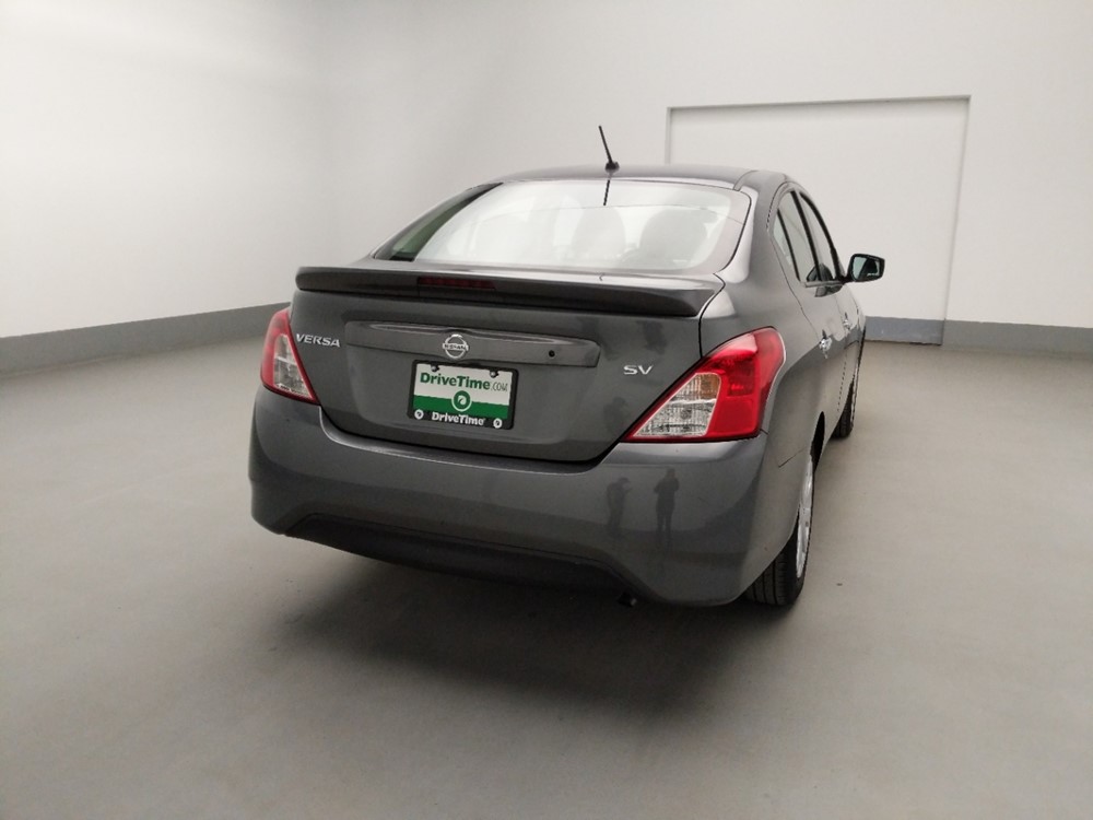 2017 Nissan Versa - Passenger Rear Trunk