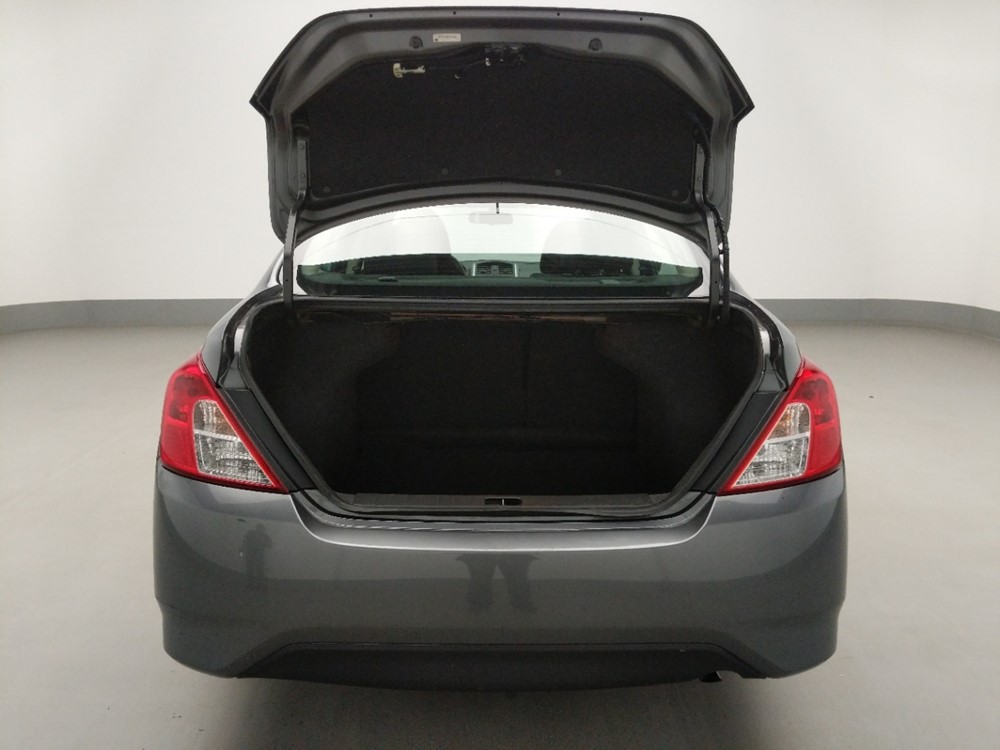 2017 Nissan Versa - Trunk