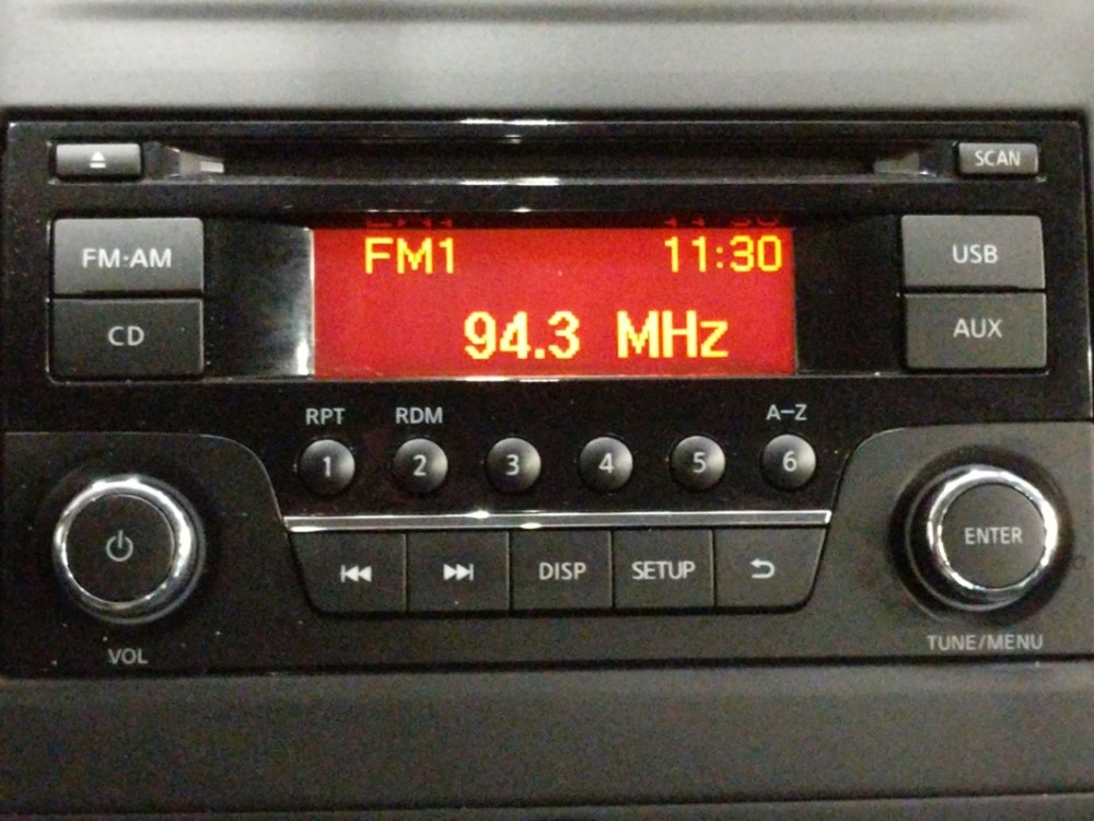 2017 Nissan Versa - Stereo Package