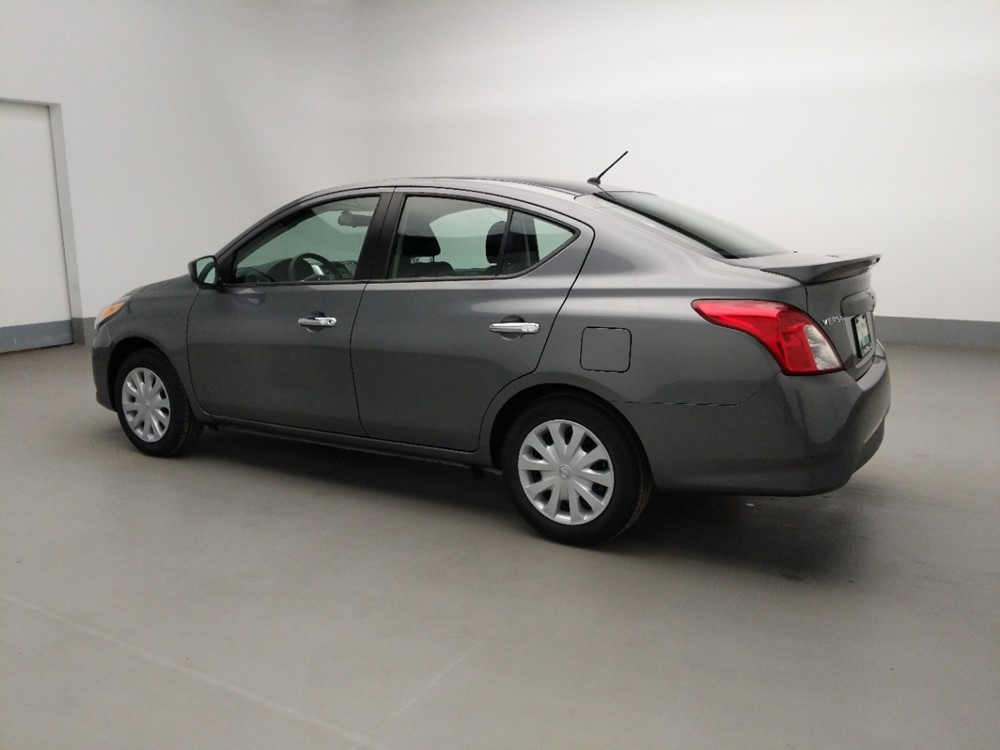 2017 Nissan Versa - Driver Rear Side