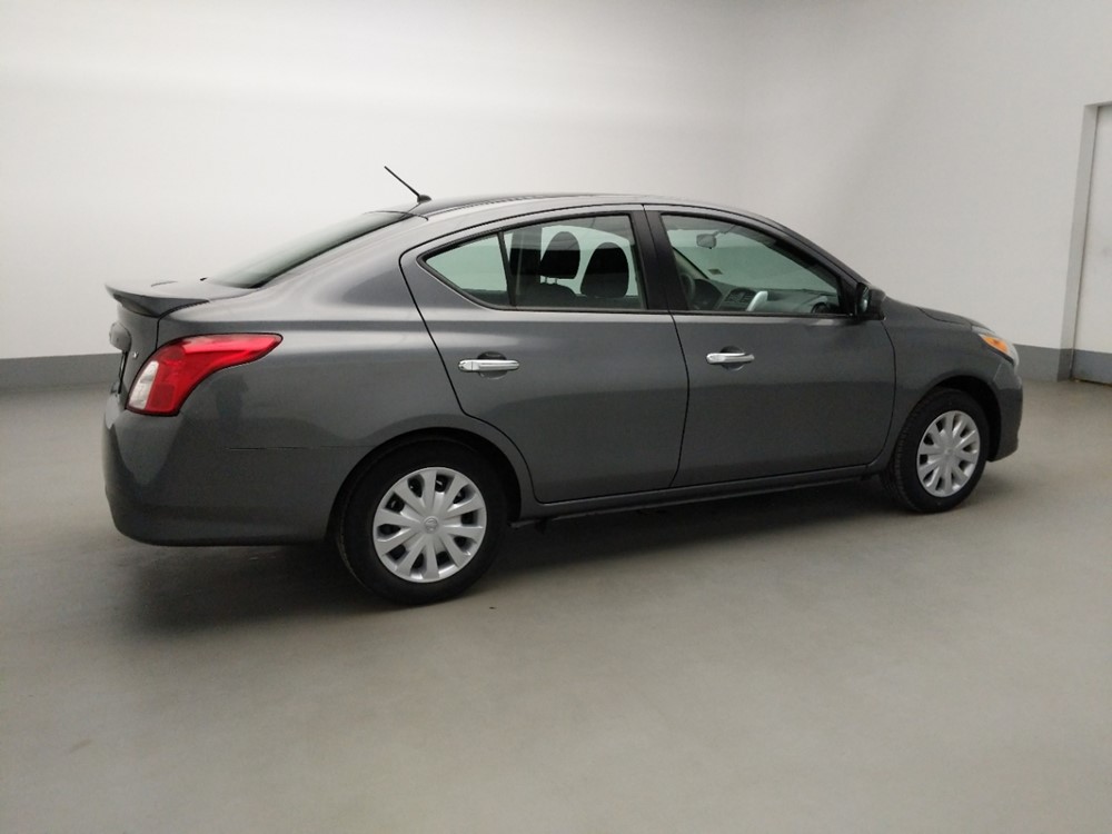 2017 Nissan Versa - Passenger Rear Side