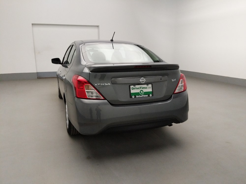 2017 Nissan Versa - Driver Rear Trunk
