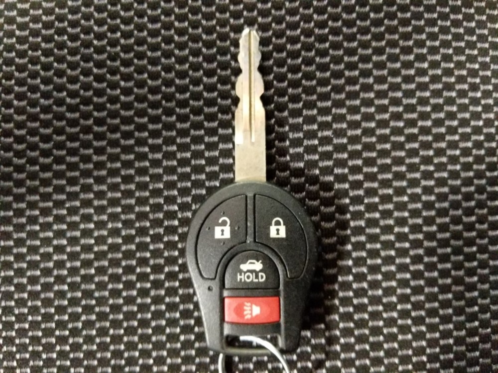 2017 Nissan Versa - Keys
