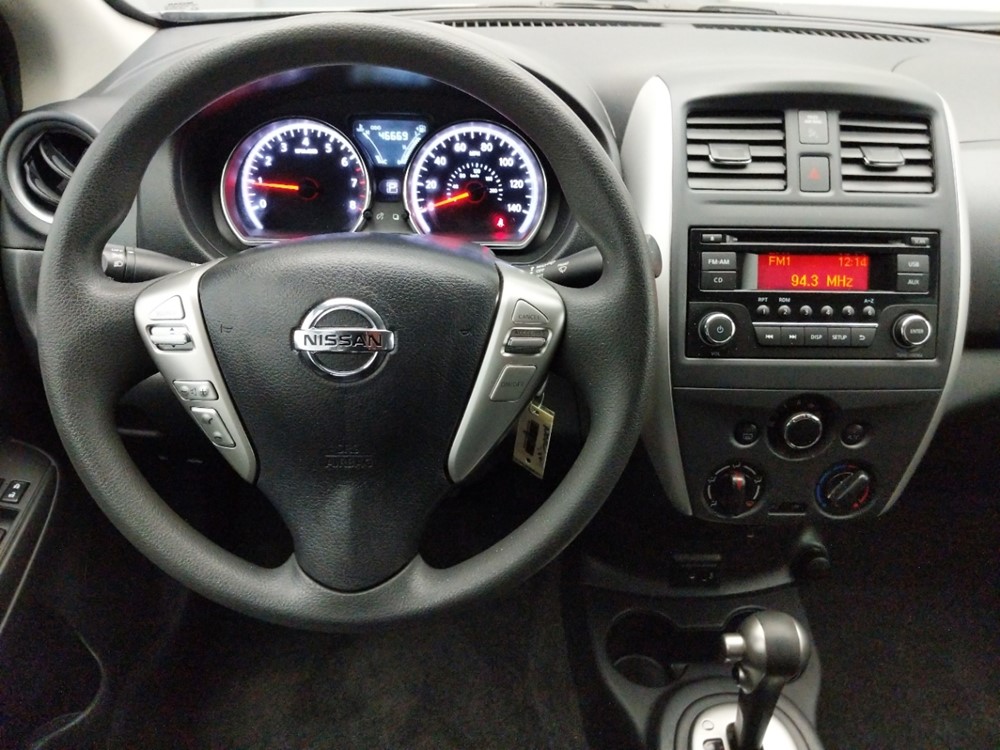 2017 Nissan Versa - Driver Dash