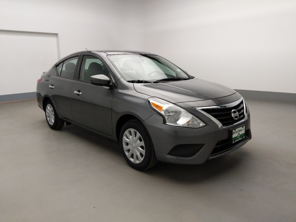 2017 Nissan Versa - Passenger Front Bumper