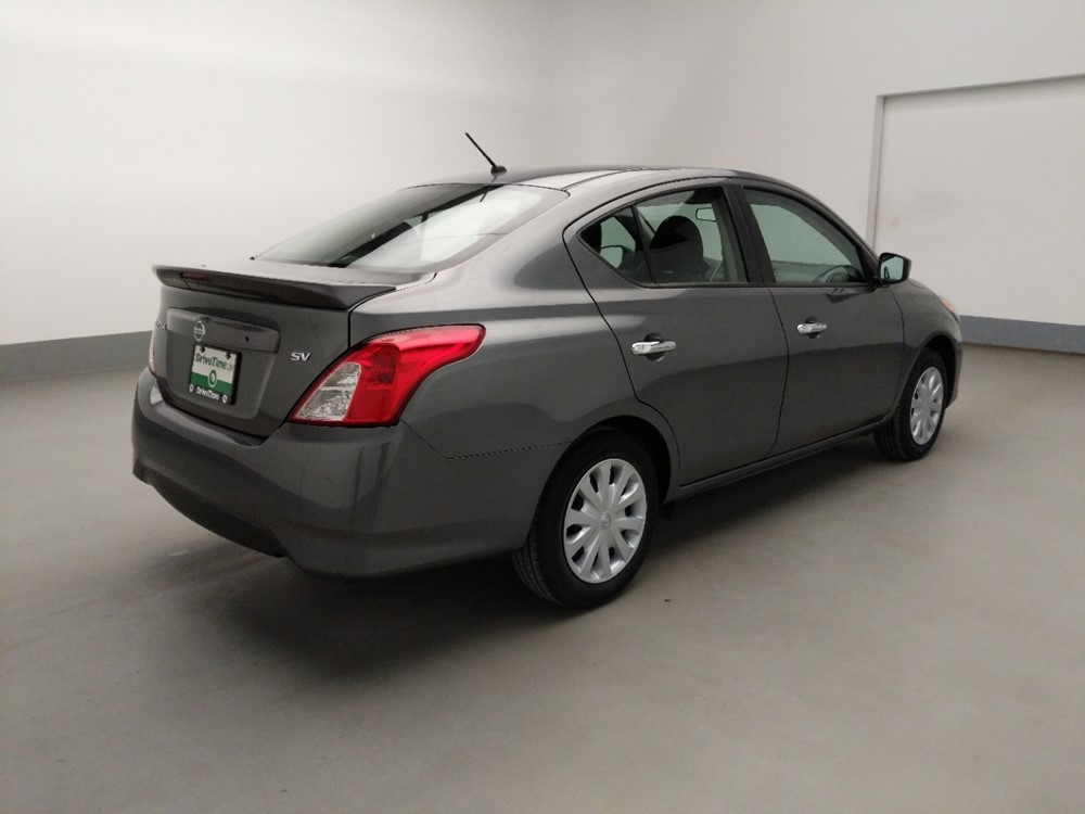 2017 Nissan Versa - Passenger Rear Bumper