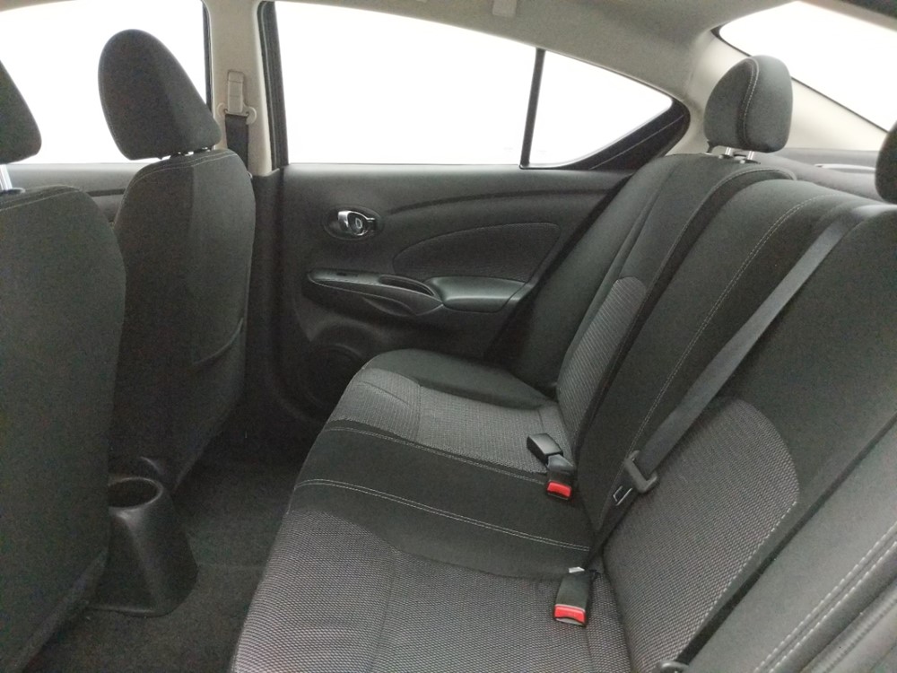 2017 Nissan Versa - Driver Rear Seat