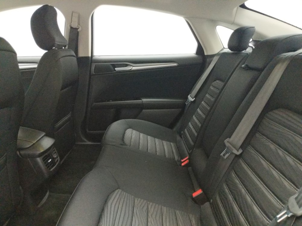 2016 Ford Fusion - Driver Rear Seat