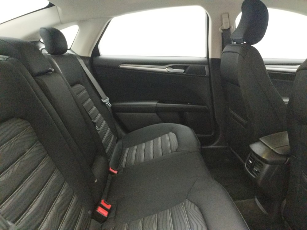 2016 Ford Fusion - Passenger Rear Seat
